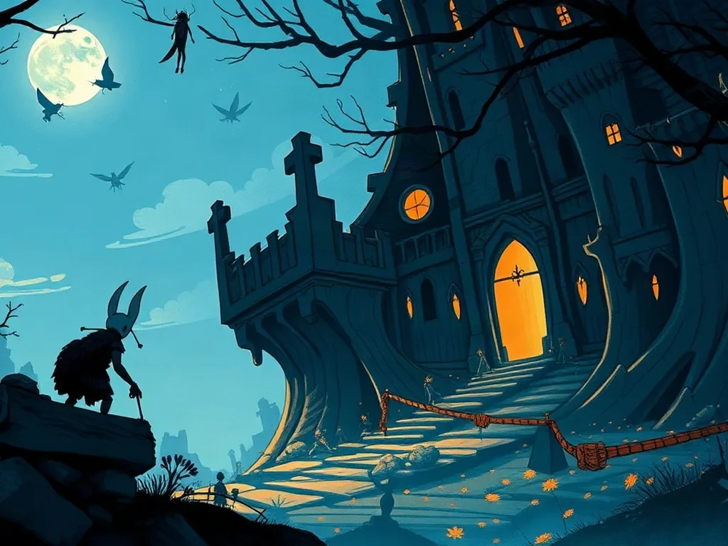 Artwork for Hollow Knight